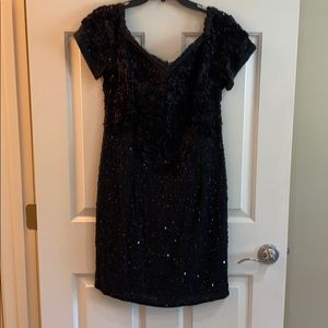 Night Vogue Dress. Runs small.